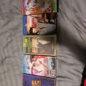 Lot Rare A&E Foot Soldier VHS World War 1 Smokey And The Bandit Burt Reynolds